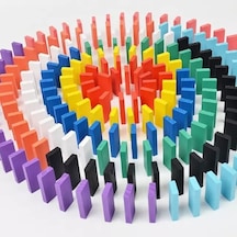 100 Parça Ahşap Domino