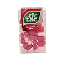 Tic Tac Çi̇lekli̇ Karişik Şeker 18 G