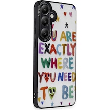 Samsung Uyumlu Galaxy S24 Plus Kılıf Mirror Desenli Kapak Desen 10