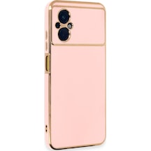 Poco M5 Kılıf Volet Silikon - Pembe Bzsxx00 1