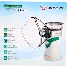 Elmaslar Lifetime UN200 Mesh  Nebulizatör