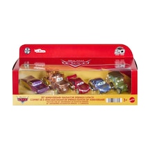 Disney Pixar Cars 20. Yıl Radiator Springs 5'li Metal Araç Seti Jmj85 Kırmızı
