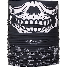 Ride To Love Skull Face Mask & Bandana