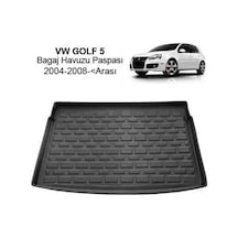 Vw Golf 5 Bagaj Havuzu Paspası 2004-2008