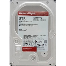 Wd 8tb Red Plus Nas 3.5" 5640rpm Sata3 -wd80efpx