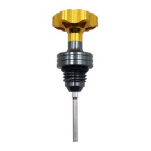 Motosiklet Yağ Çubuğu Cnc Gold Universal Turuncu