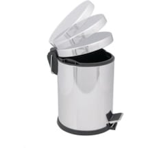 12 Lt Amortisörlü Çöp Kovası