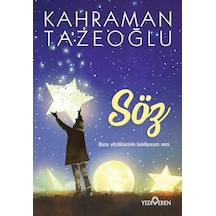 Söz - Kahraman Tazeoğlu - Yediveren Yayınları