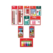 Faber-castell Retro Silgili Back To School Set Karışık6