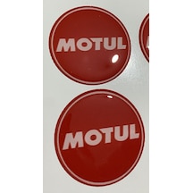 Motul Damla Etiket Sticker 5x5 CM 2 Adet