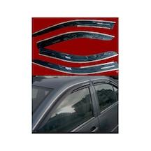 Volkswagen Bora 2001-2005 Kromlu Cam Rüzgarlığı