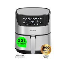 Goldmaster GM-7492 Chefcook 2000 W 6,4 LT Airfryer Fritöz