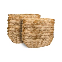 16 Plastik Oval Sepet, 8-3/4x6-1/4x2-3/4 İnç Diğer