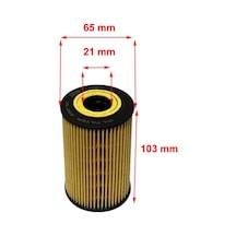 Grat Vw Jetta Iv 1.6 Tdi 77 Kw, 2.0 Tdi 81-103 Kw 2010-2018 Yağ Filtresi