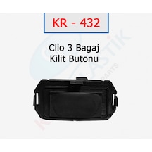 Clio 3 Bagaj Kilit Butonu