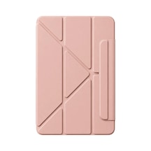 Apple İpad 2025 10.9 10.nesil A16 Edz Manyetik Standlı Tablet Kılıfı - Rose Gold Diğer
