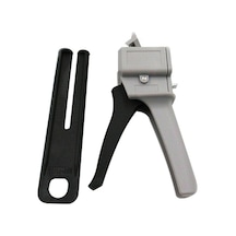 Besthome1 50ml Ab Macun Makinası, 1:1-2:1 Karıştırıcı, Kullanımı Kolay, Plastik, Gri/siyah