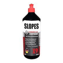 Slopes X9 Agresif Çizik Çıkarıcı Pasta 1 Lt