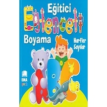 Ema Eğitici  Eğl.Boyama-Harfler-Sayılar/Emaçocuk
