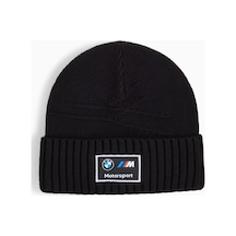 Puma 025670-01 Bmw Mms Classic Cuff Beanie Erkek Siyah Bere Siyah