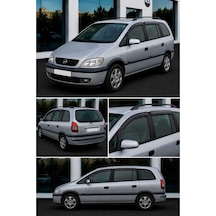 Opel Zafira 1999-2005 Araca Özel Cam Rüzgarlığı A+