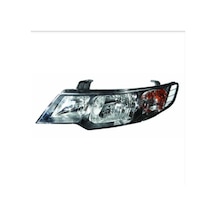 KIA CERATO YIL 2009- ÜZERİ DEPO SOL FAR MOTORSUZ SİYAH 921011X000