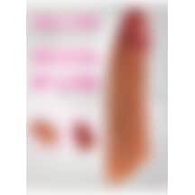 Uzatmalı Sıvı Silikon Çift Katmanlı Esnek 3 Cm Dolgulu 16 Cm Testis Tutacaklı Realistik Penis Kılıfı