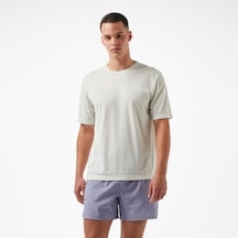 Salomon Shkout Core Ss Erkek Krem Koşu T-shirt Lc2424200