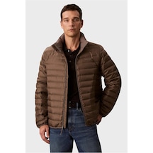 Calvin Klein Lv04lc506 Ls Lt Wt Nylon Channeled Erkek Mont Kırmızı