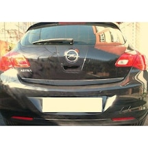 Opel Astra J Hb Formlu Krom Bagaj Alt Çıtası 2010 Üzeri