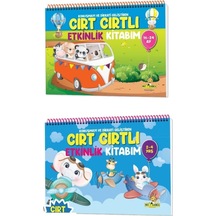 Yükselen Zeka Cırt Cırtlı Etkinlik Kitabım 16-24 Ay ve 2-4 Yaş