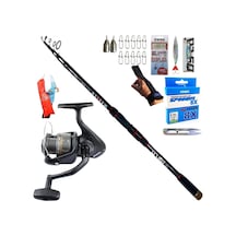 Okuma Revenger Rv-40 240cm 7-35gr Master Spin Olta Takımı Seti