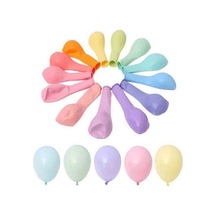 10 Lu Karışık Makaron Balon