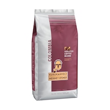 Kurukahveci Mehmet Efendi Çekirdek Kahve 1 Kg Kolombiya Arabica 3'li Ekonomik Paket - 3 Adet Tarı