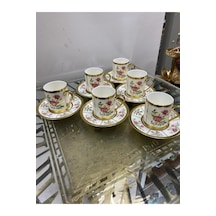 Rsy-228 6 Lı Porselen Fincan Takımı Tatum Çok Renkli