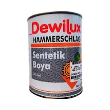 Dewilux Hammerschlag Hammerton Sentetik Gümüş Gri Boya 2.5 Litre