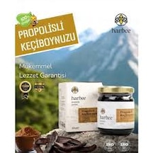 Har-bee Propolisli Keçiboynuzu 220gr. Doğal - Harbee