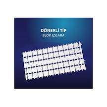 25 Cm Döner Tip Blok Serisi Havuz Kenar Izgarası 10 Mt - 867222976