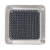 Suntek Patates Kesici Yedek Parçalar Kesme Makinesi Mutfak 0.7cmx0.7cm Gri Diğer