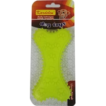 Kardelen Patili Plastik Köpekler İçin Diş Kaşıma Kemiği L 14 CM