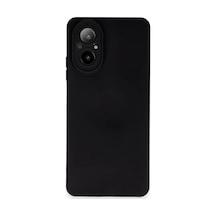 Realme 12 Lite Uyumlu Kılıf Nano İçi Kadife Silikon - Siyah