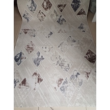 Venüs Renkli Klasik Yıkanabilir Kaymaz Taban Dört Mevsimlik Salon, Banyo, Balkon, Genç Odası Kesme Halı Çok Renkli