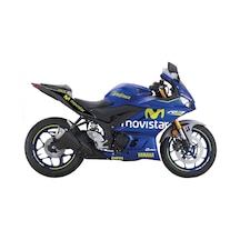 Yamaha YZF-R-3 R25 Movistar Sticker Tasarım