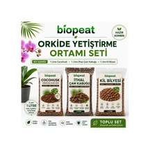 Orkide Yetiştirme Ortamı Seti 1000