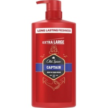 Old Spice 3 Ü 1 Arada Duş Jeli 800 Mililitre Açık Mavi