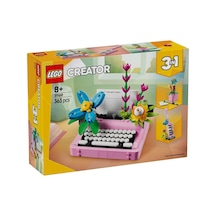 Lego Creator 31169 Typewriter With Flowers
