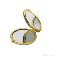 Promosyon Cep Aynası Gold Renk Renksiz