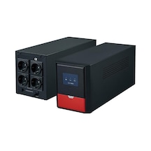 Andees Ad-2000 2000va 12v9ahx2 Ups Kesintisiz Güç Kaynağı Line - İnteraktif 430x210x235mm