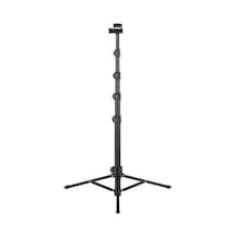 Createtech Andoer 168 Cm 2'lu Telefon Selfie Çubuğu + Tripod, 3 Kg Telefon Tutucu