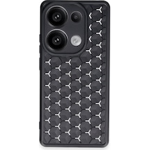 Redmi Note 13 Pro 4g Kılıf Petek Silikon Kapak - Siyah Bzsxx00 1